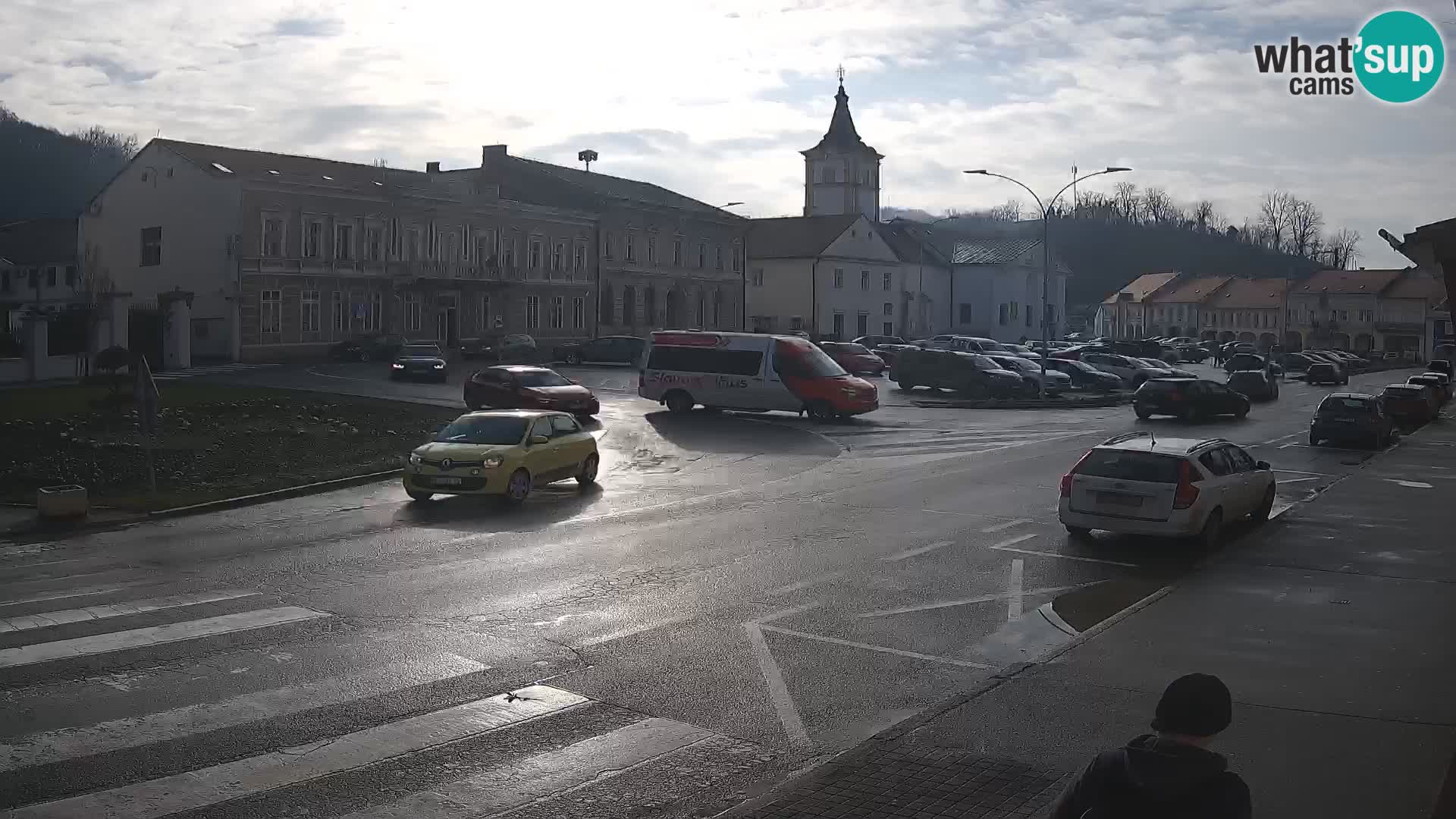 Webcam Live Požega – Piazza Svetog Trojstva