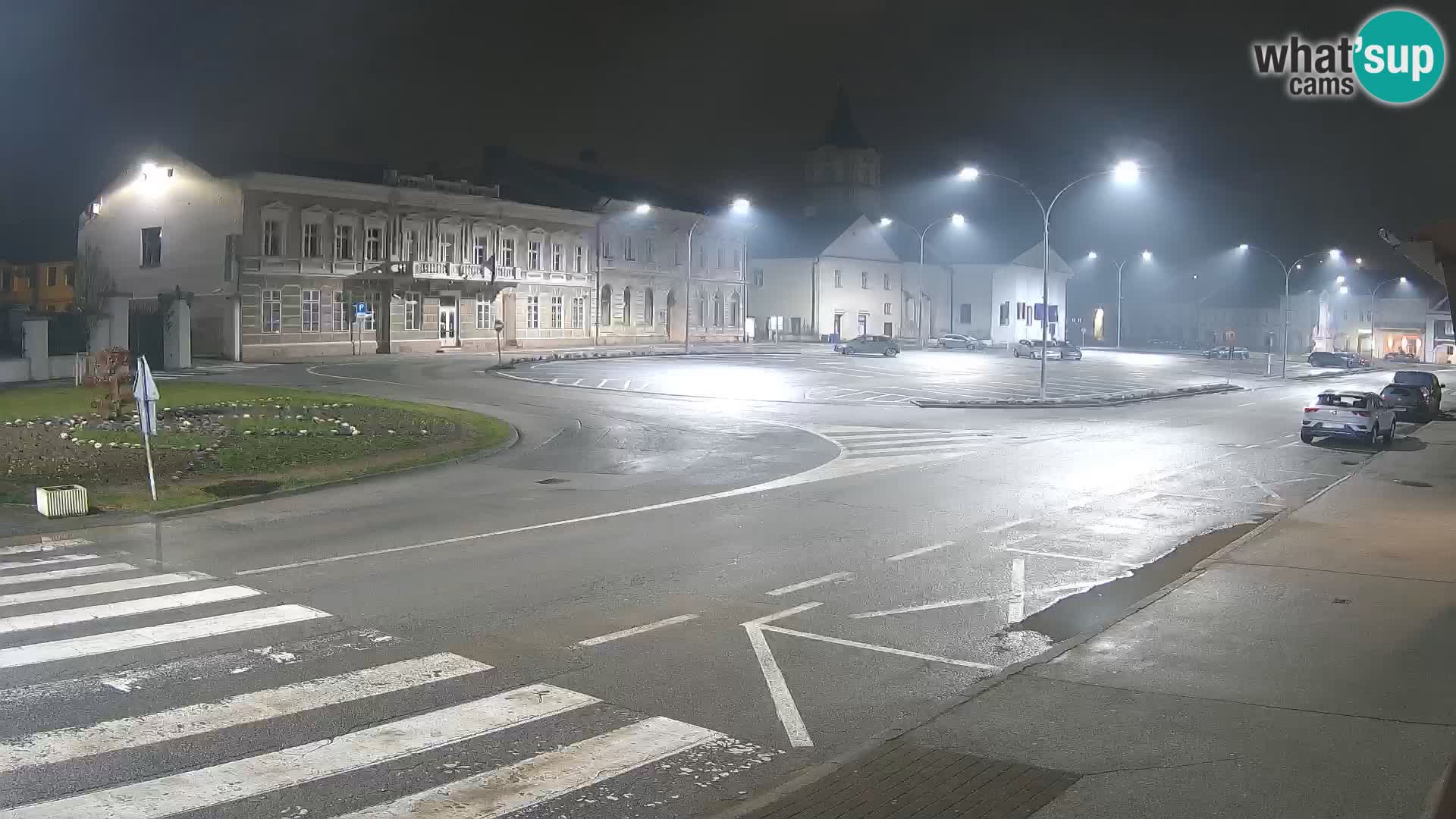 Spletna kamera Požega – Trg Svetog Trojstva