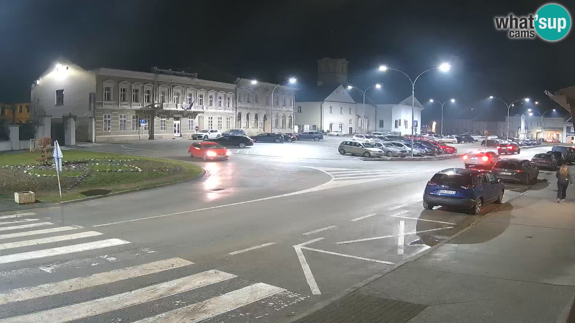 Webcam Požega – Svetog Trojstva Platz