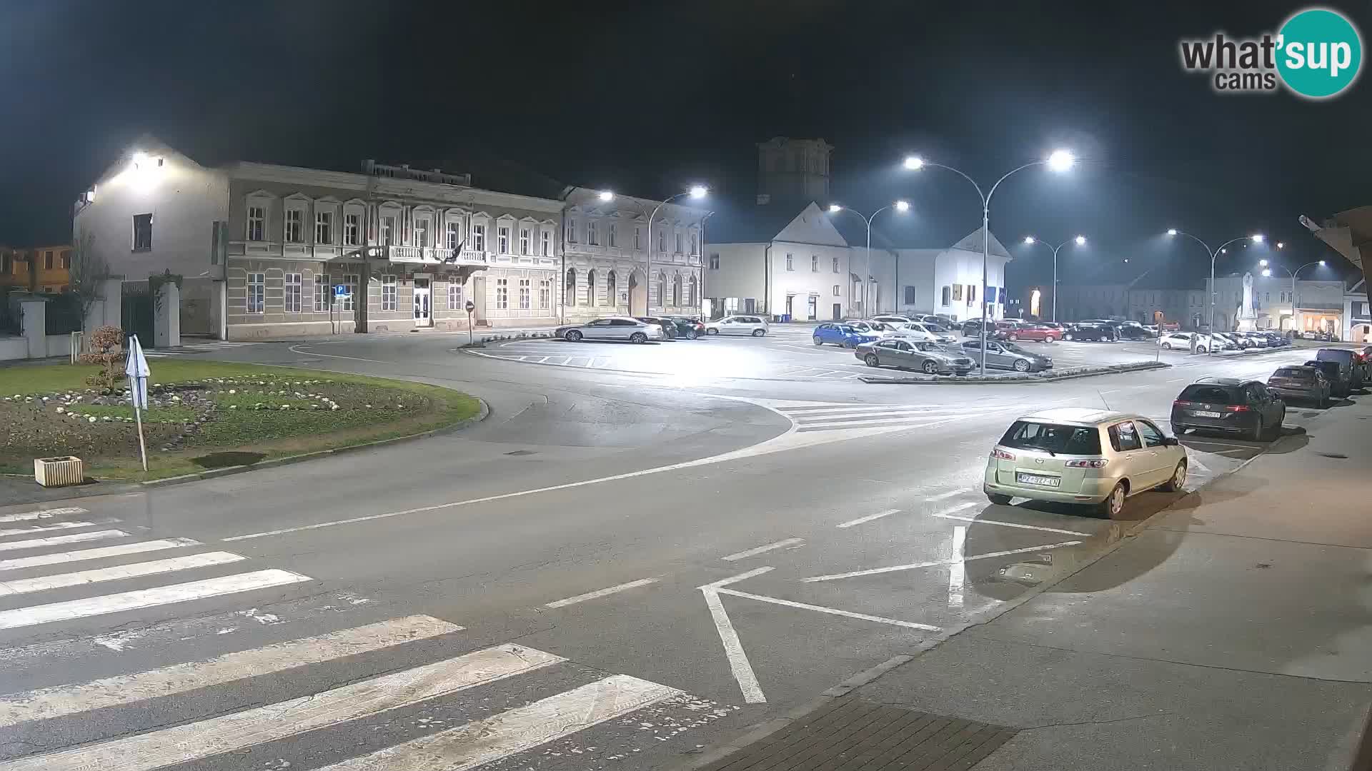 Webcam Požega – Svetog Trojstva square