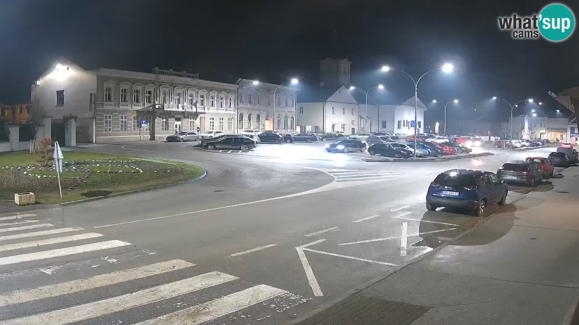 Spletna kamera Požega – Trg Svetog Trojstva