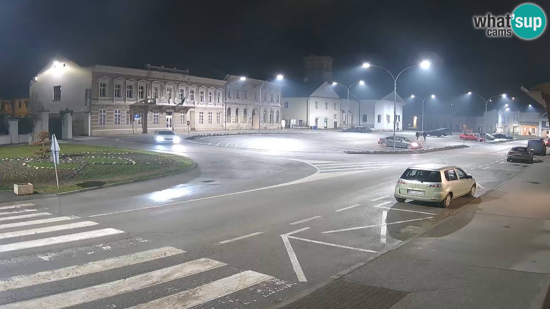Webcam Požega – plaza Svetog Trojstva