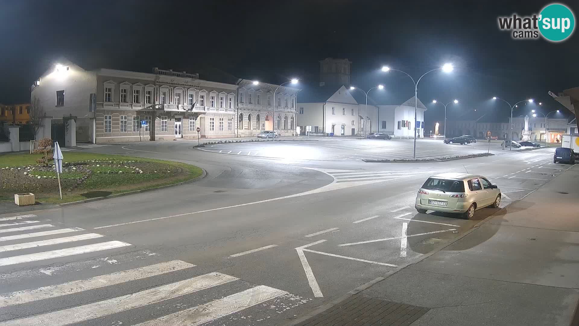 Webcam Požega – Svetog Trojstva Platz