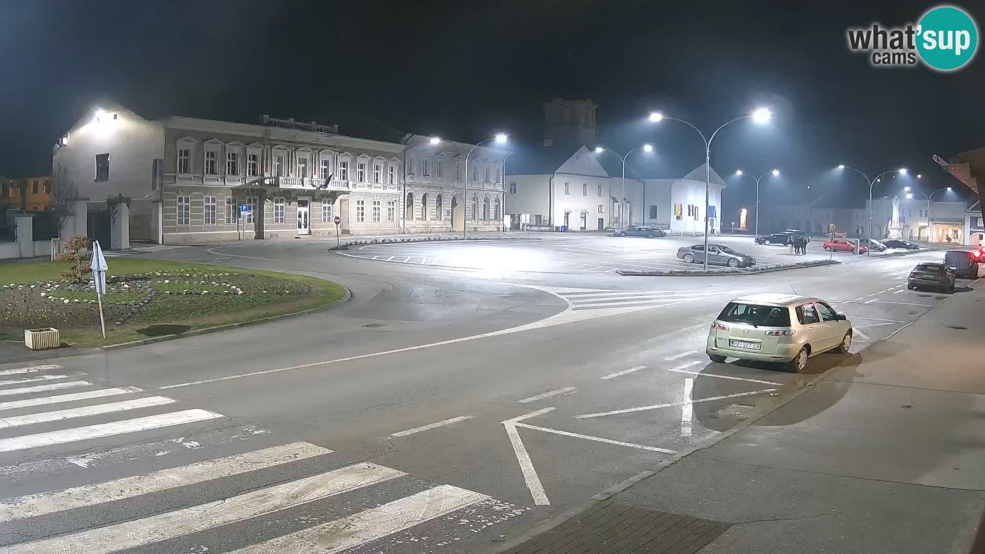 Web kamera Požega – Trg Svetog Trojstva