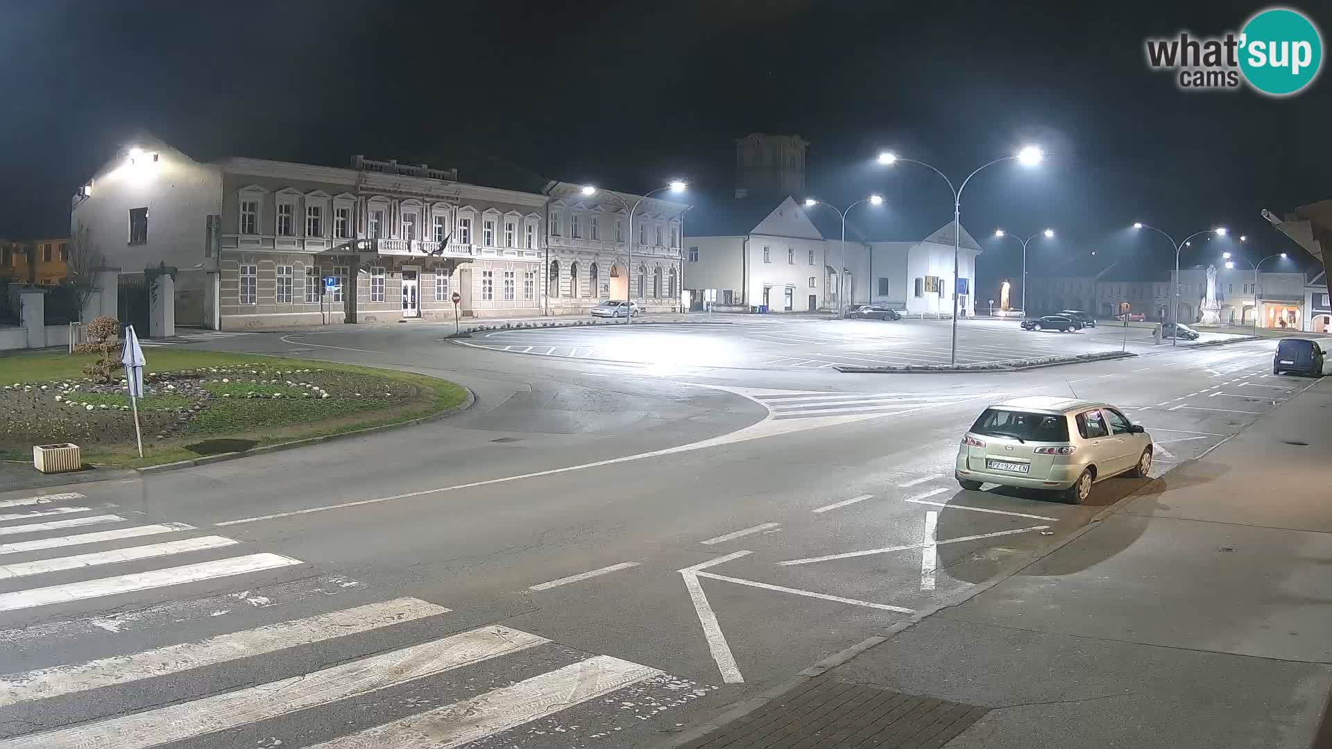 Webcam Požega – place Svetog Trojstva