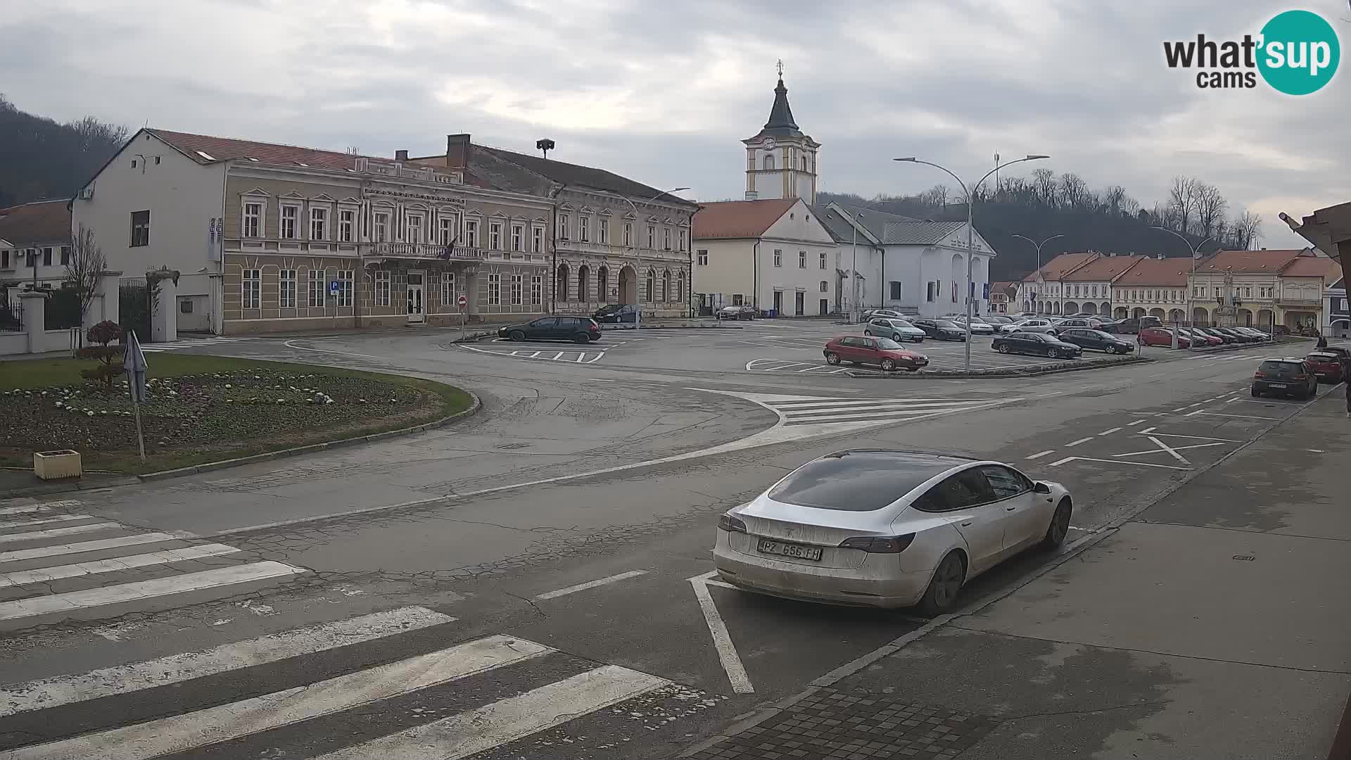 Webcam Požega – plaza Svetog Trojstva