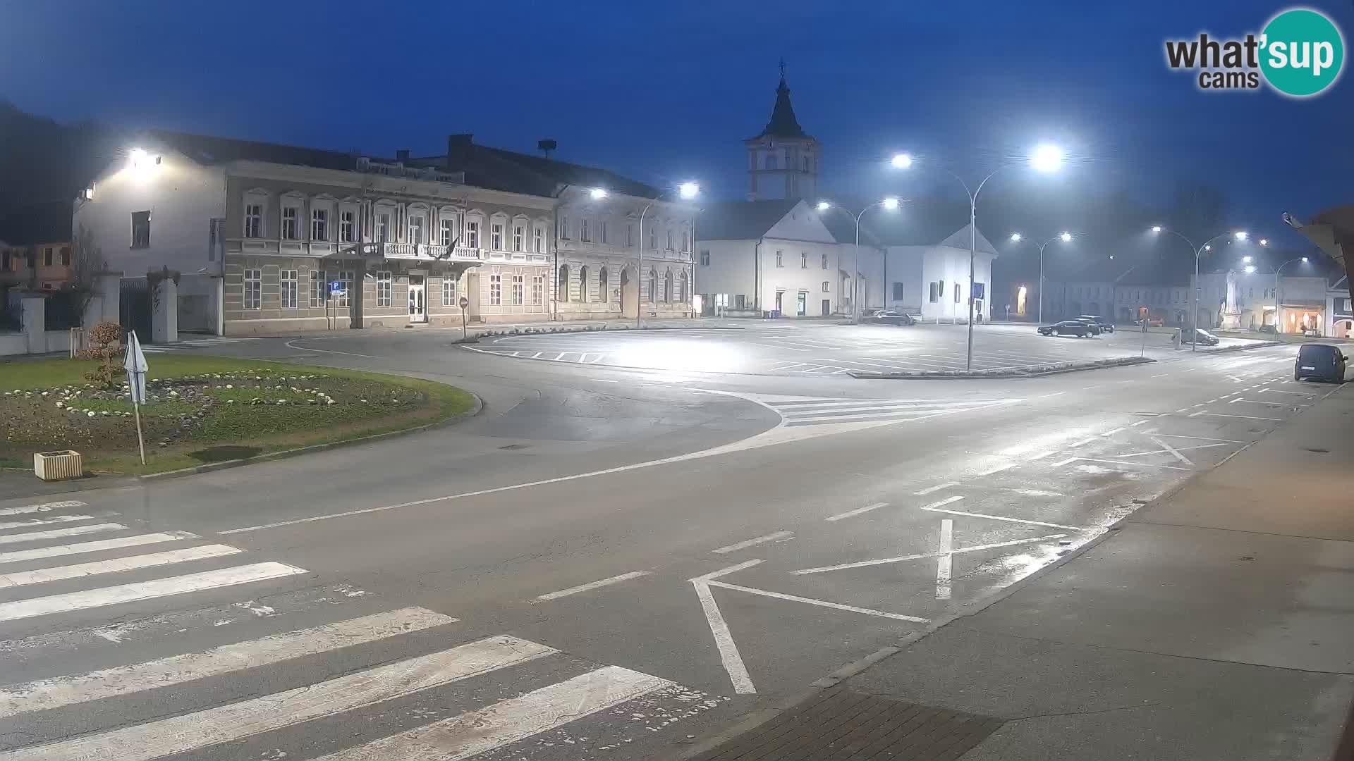 Webcam Požega – place Svetog Trojstva