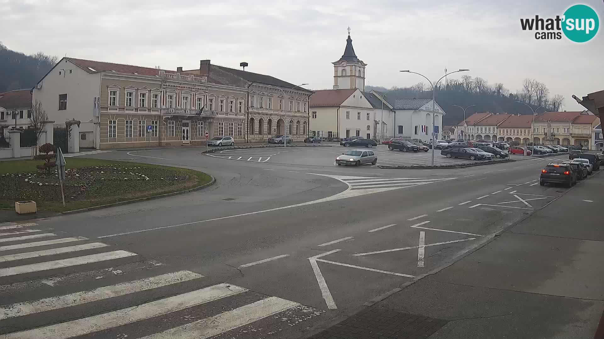 Webcam Live Požega – Piazza Svetog Trojstva