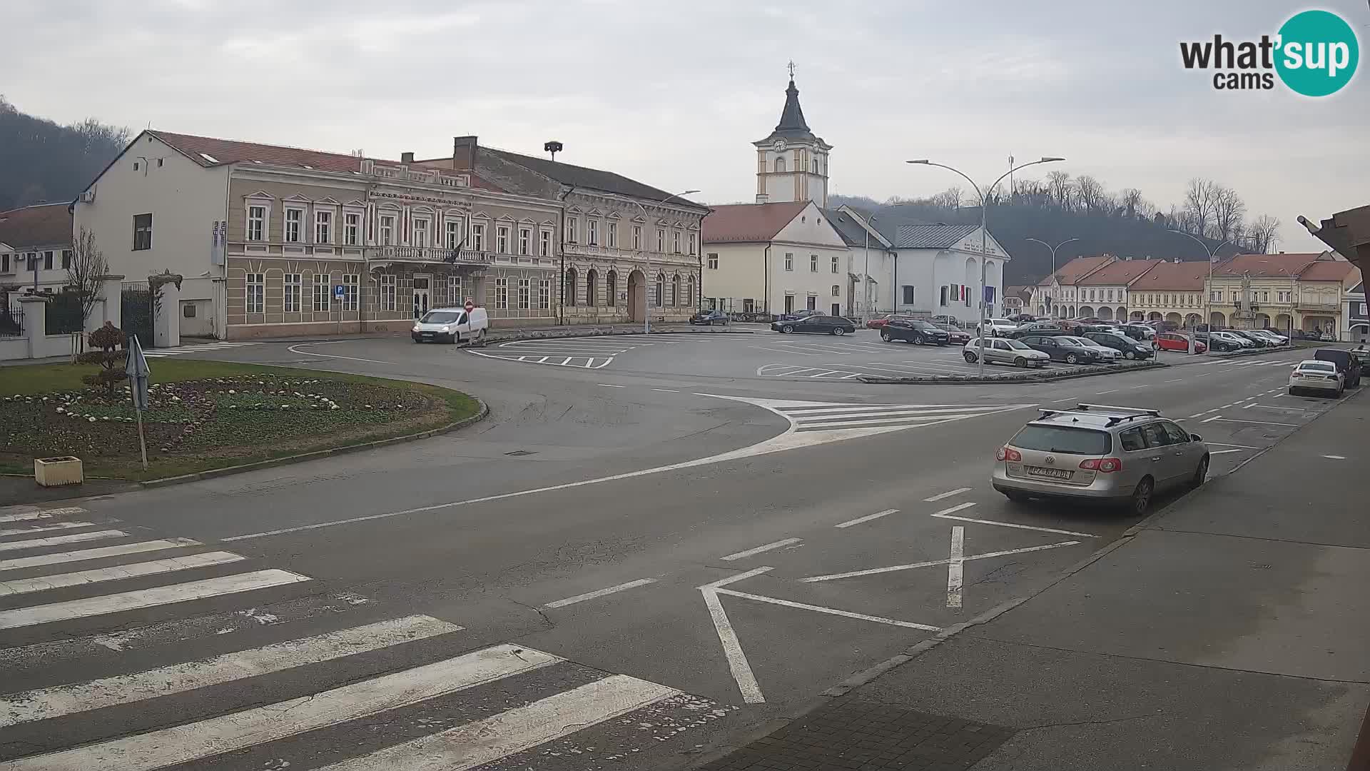 Webcam Požega – Svetog Trojstva Platz