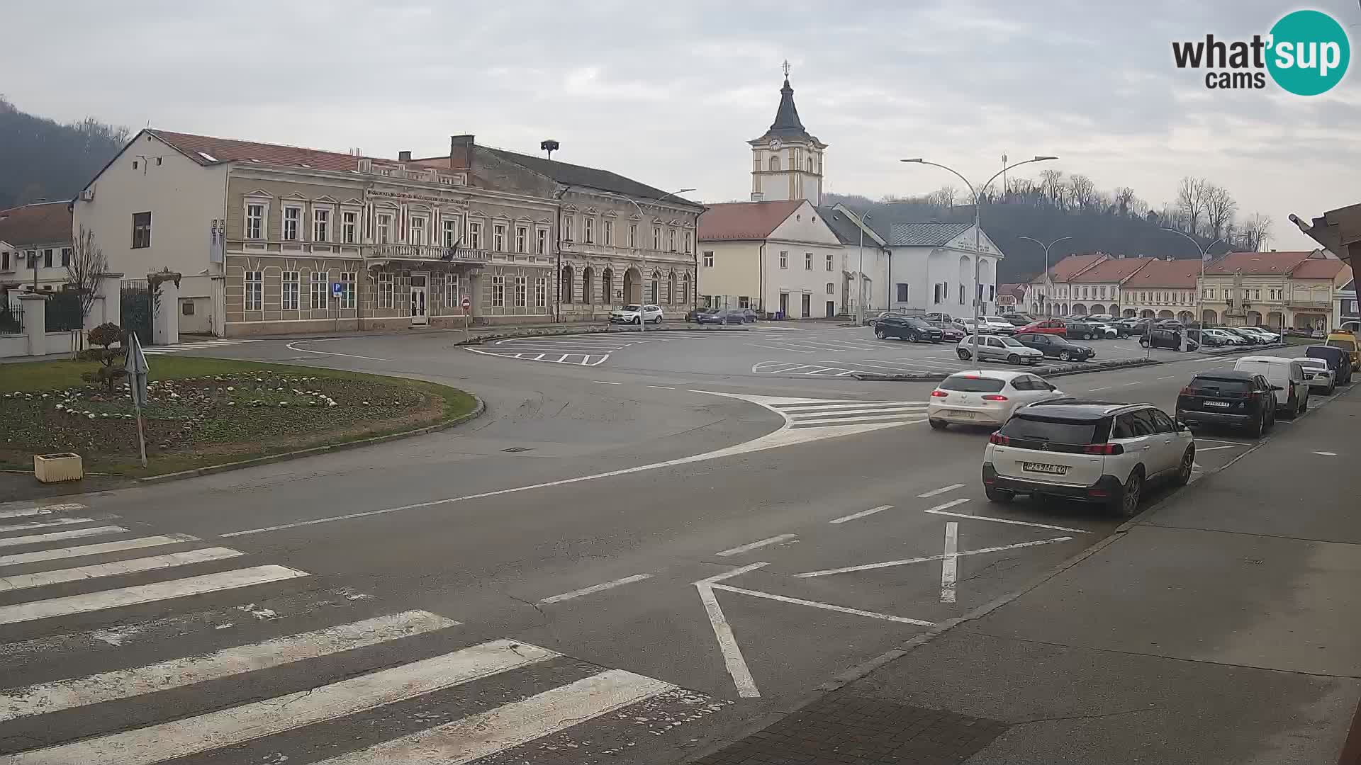 Webcam Požega – Svetog Trojstva Platz