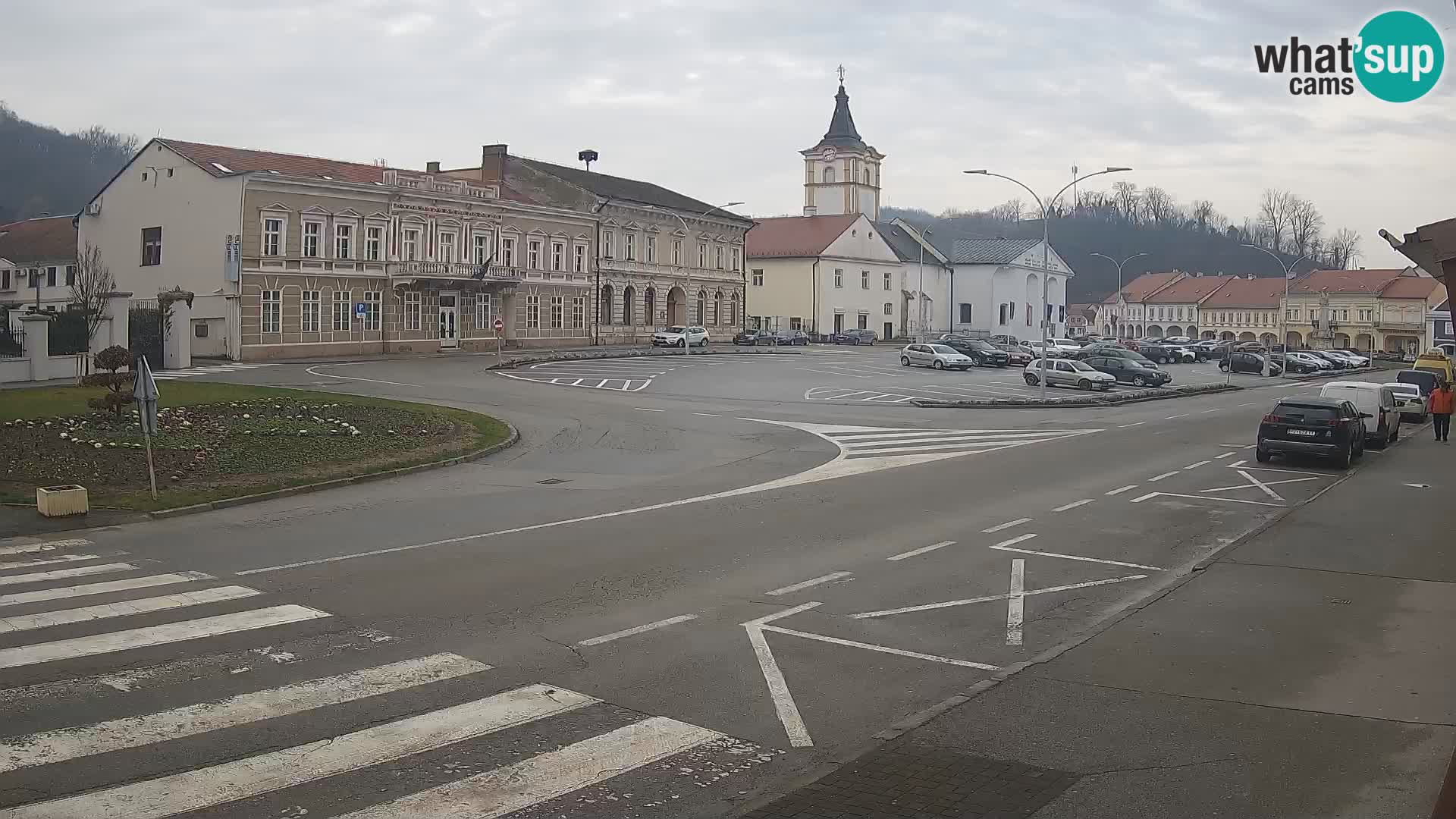 Web kamera Požega – Trg Svetog Trojstva