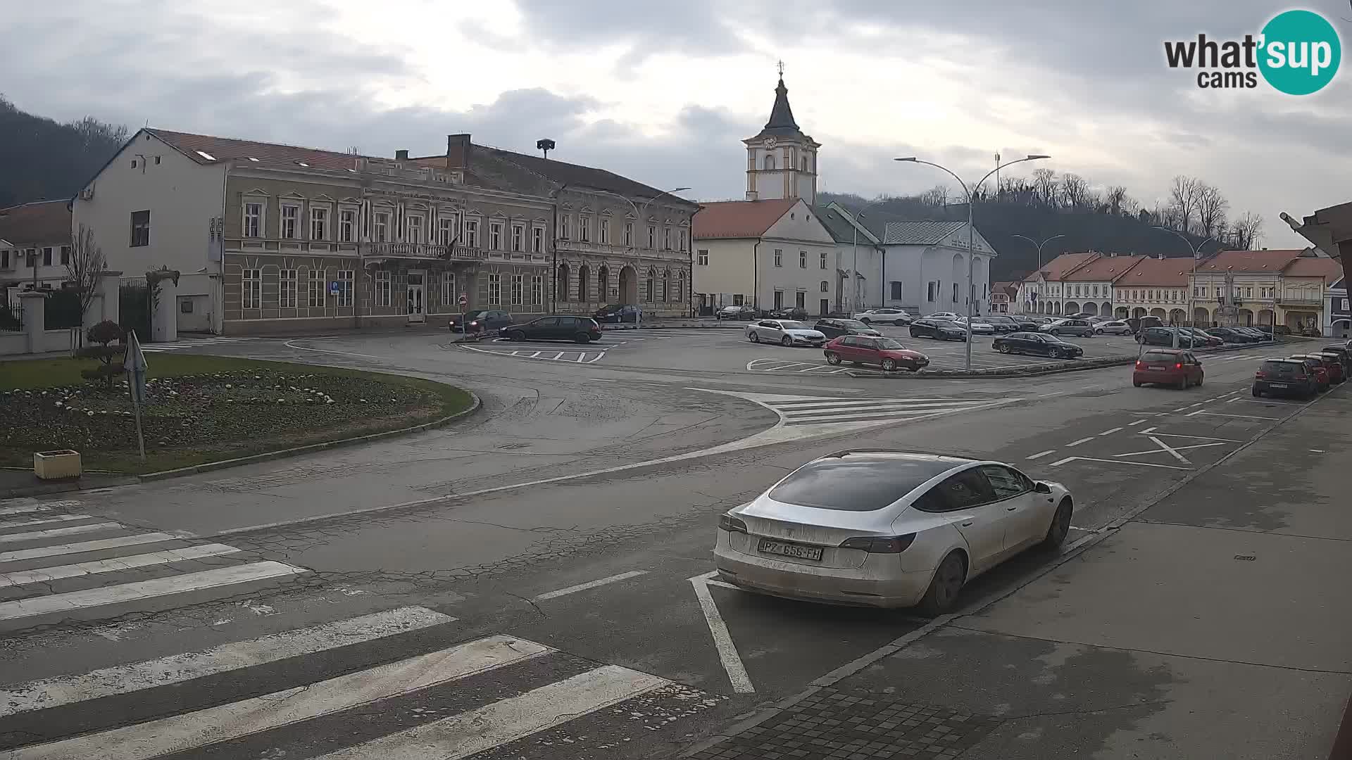 Web kamera Požega – Trg Svetog Trojstva