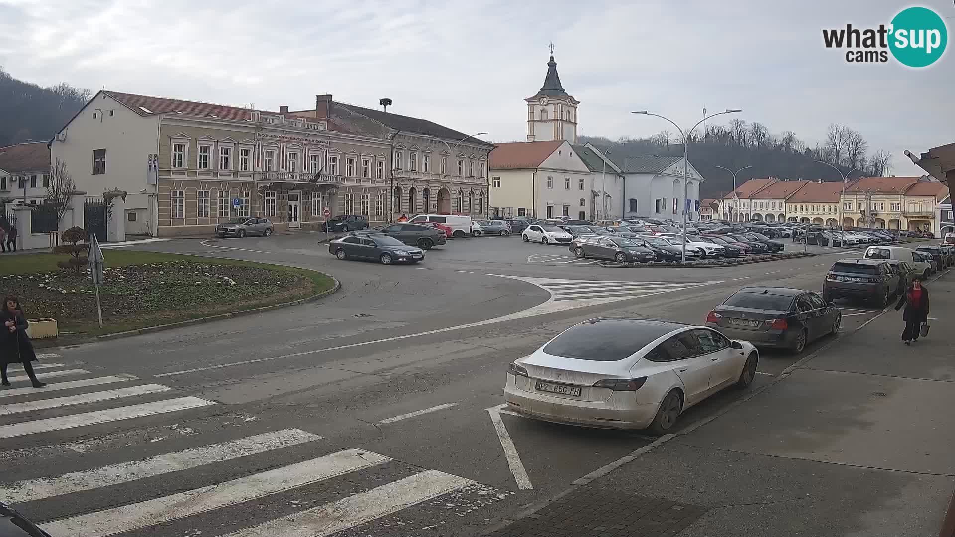 Webcam Požega – place Svetog Trojstva