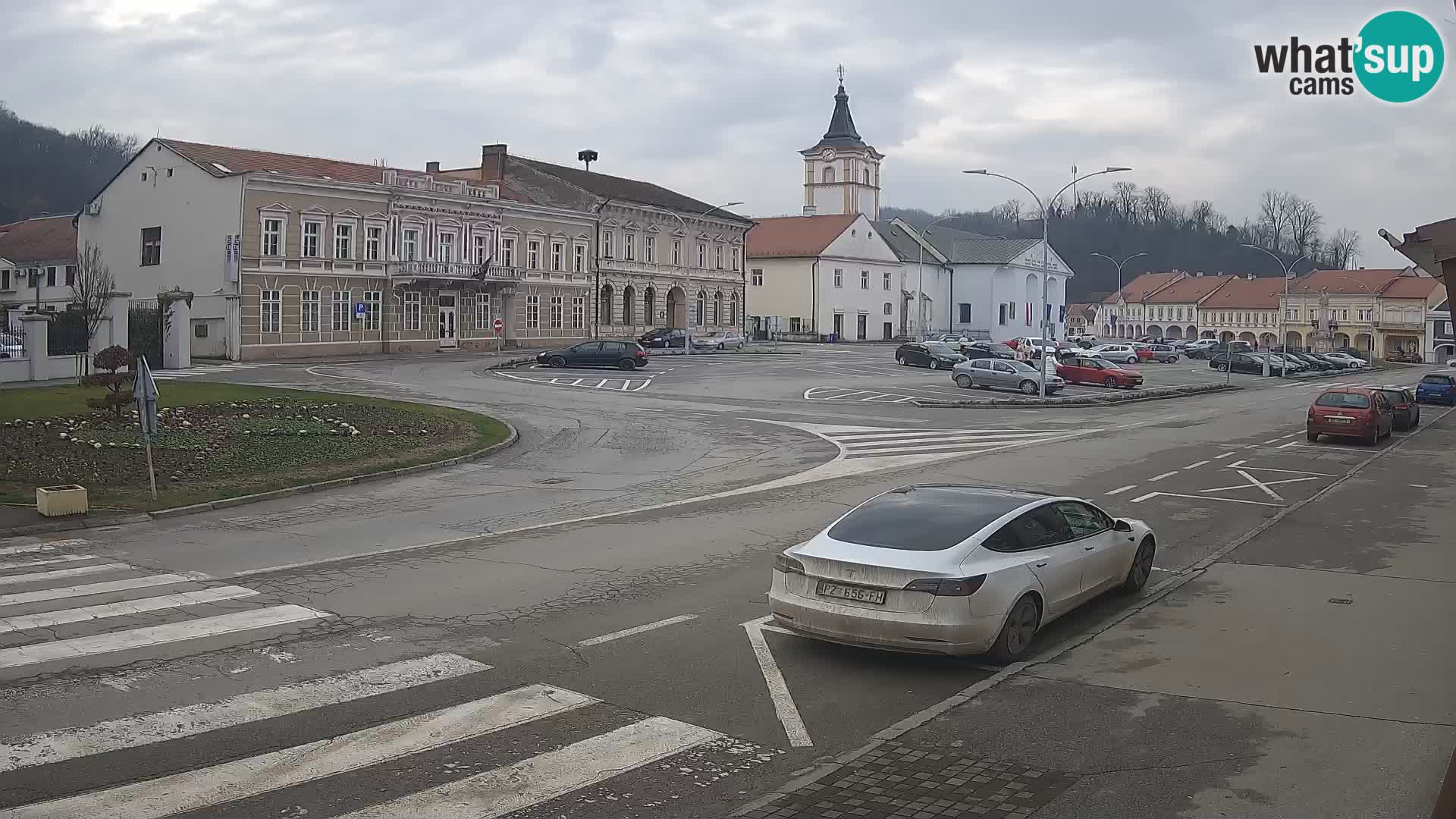 Webcam Požega – Svetog Trojstva Platz