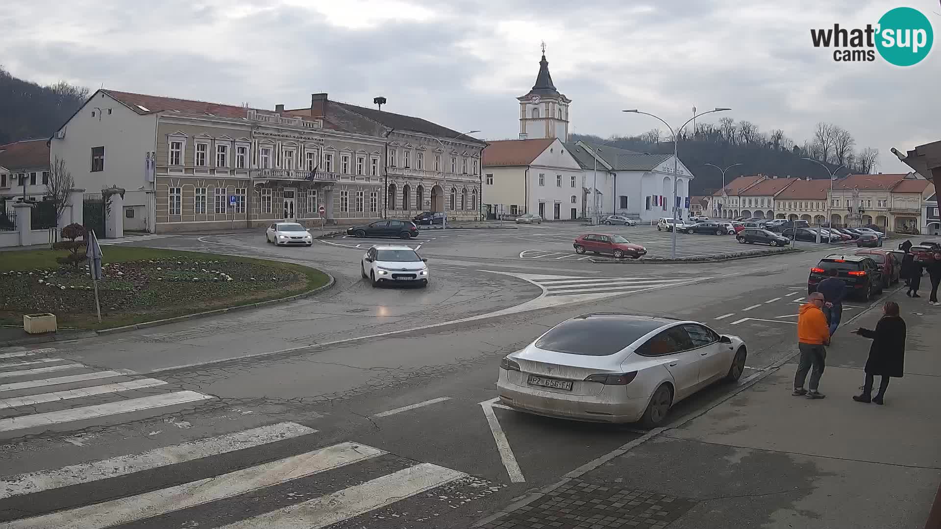 Webcam Požega – Svetog Trojstva Platz