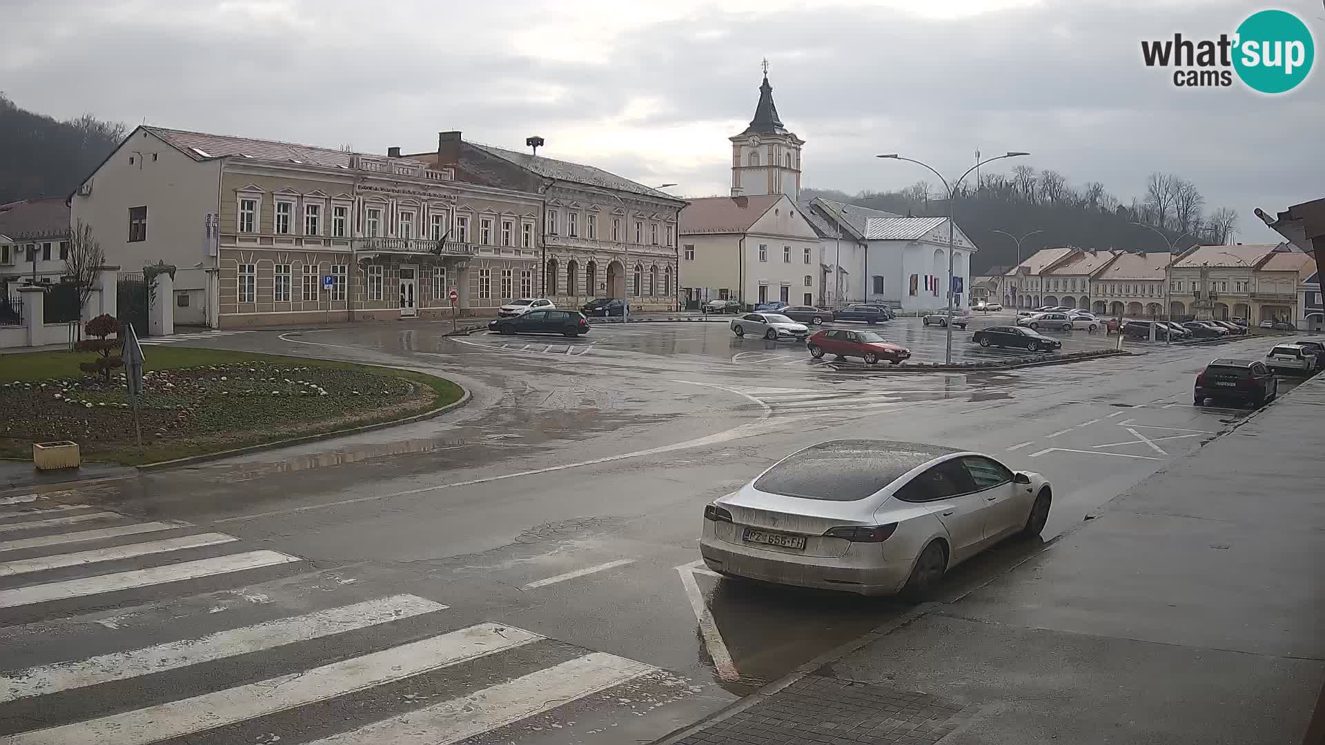 Webcam Požega – plaza Svetog Trojstva