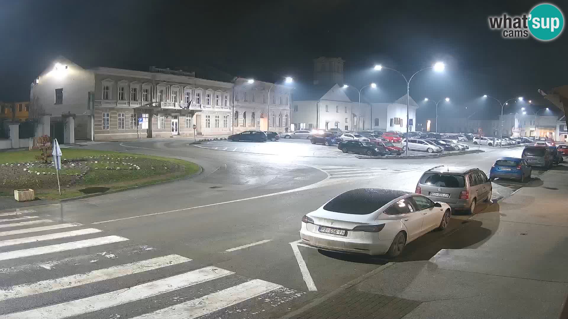 Webcam Live Požega – Piazza Svetog Trojstva