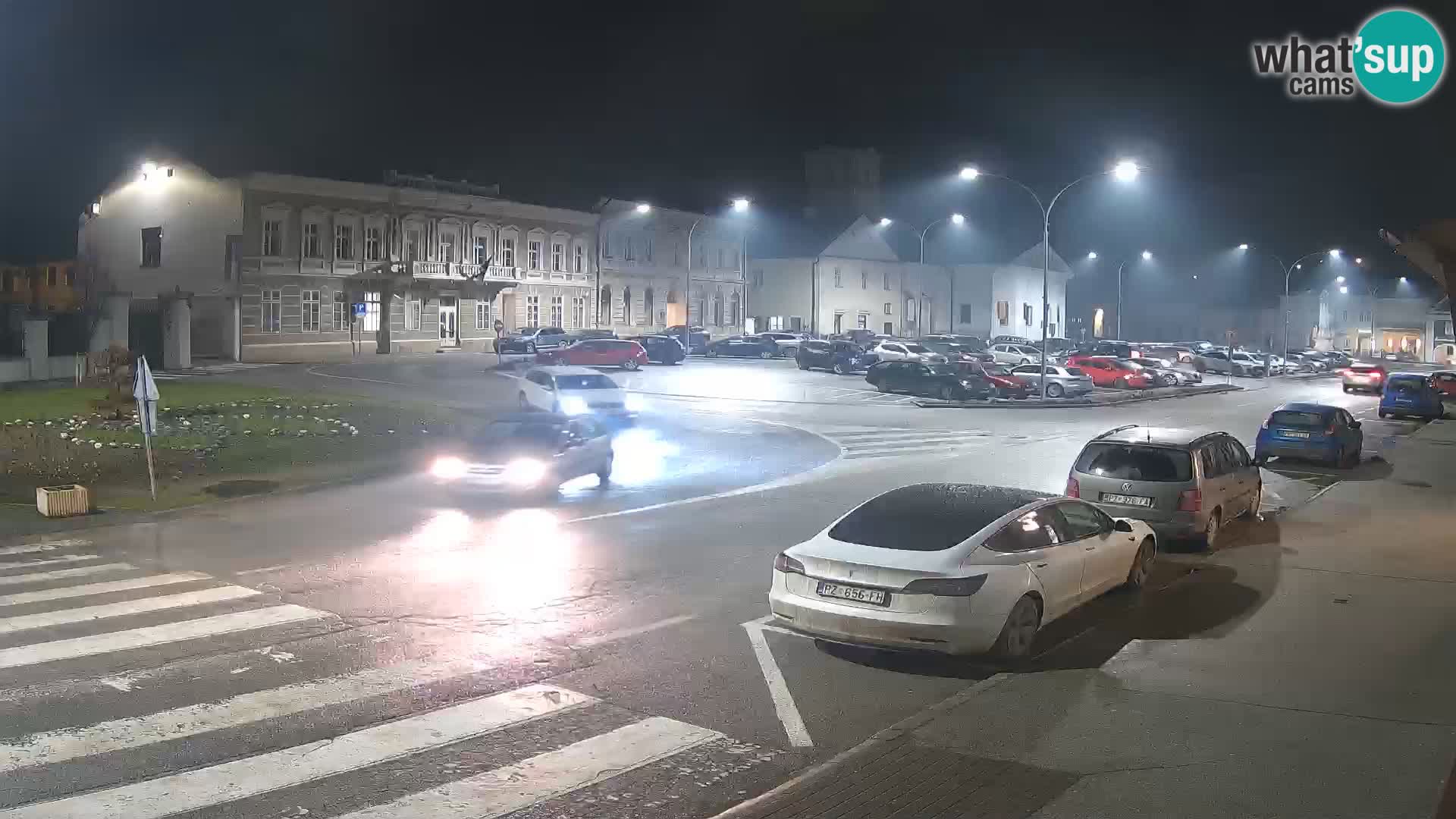 Webcam Požega – plaza Svetog Trojstva