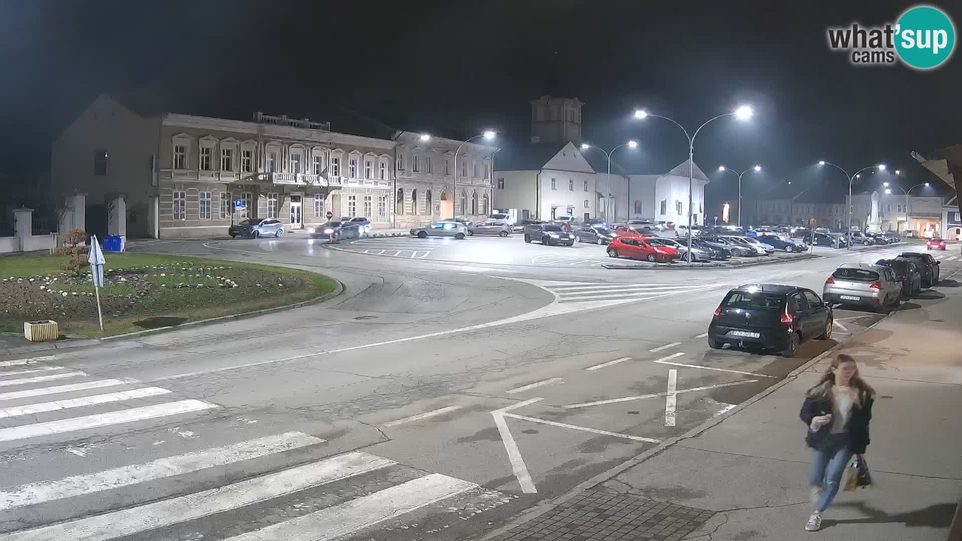 Webcam Požega – Svetog Trojstva square