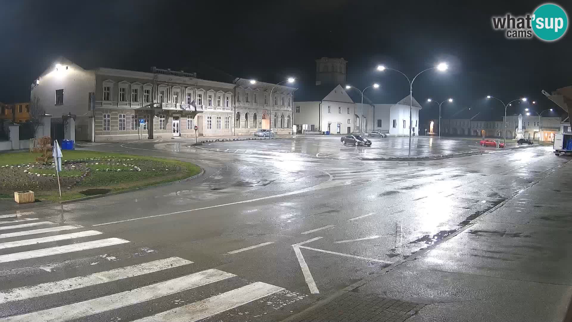 Webcam Live Požega – Piazza Svetog Trojstva