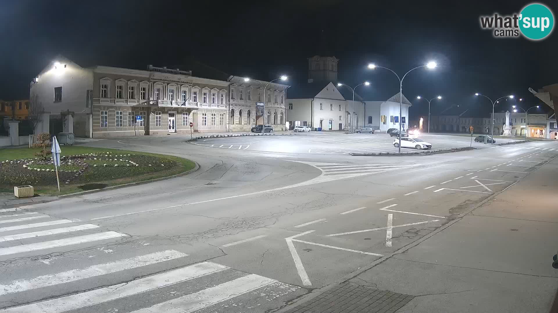 Webcam Požega – plaza Svetog Trojstva