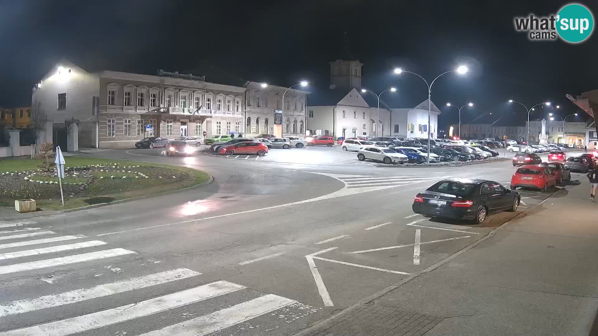 Webcam Požega – Svetog Trojstva Platz