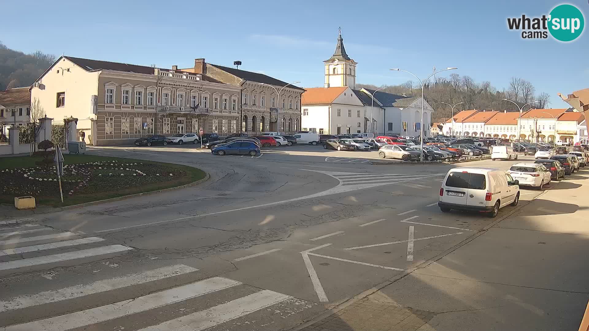 Webcam Live Požega – Piazza Svetog Trojstva