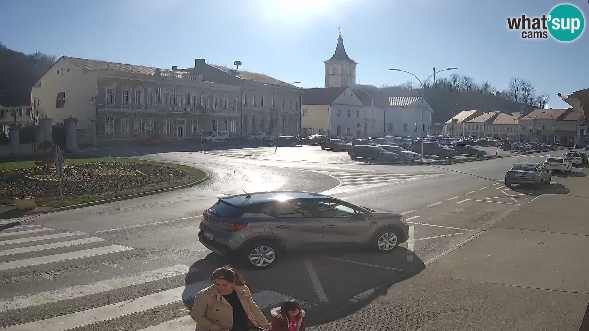Webcam Požega – plaza Svetog Trojstva