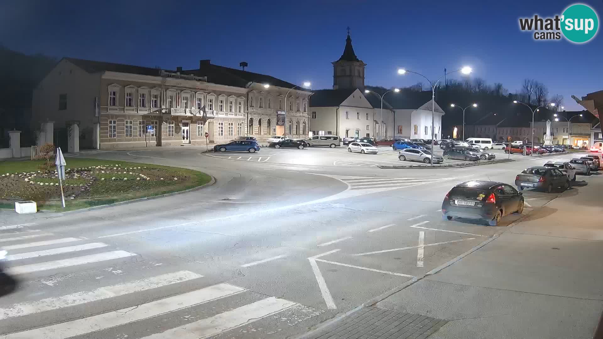 Webcam Požega – Svetog Trojstva square