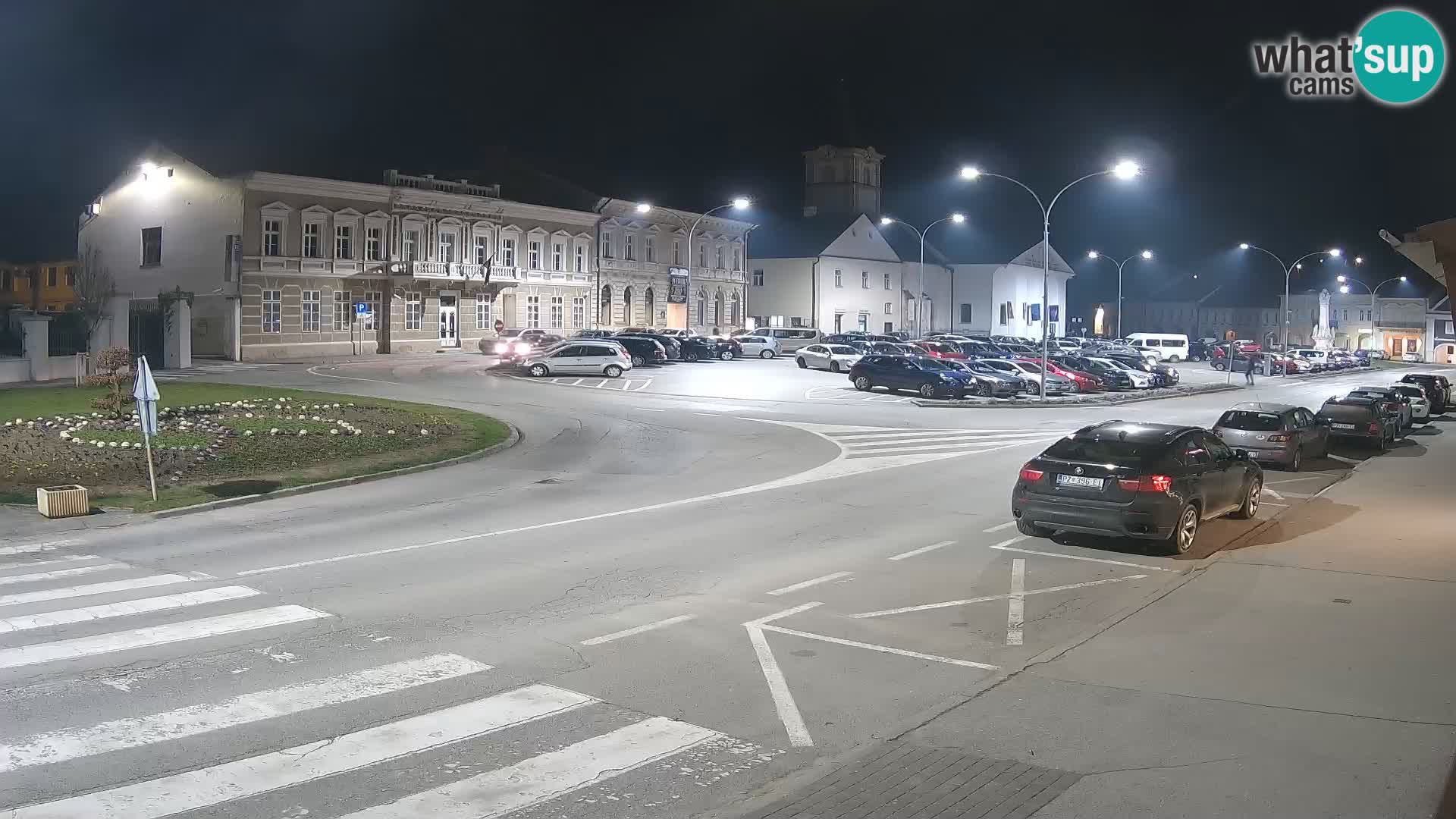 Webcam Požega – Svetog Trojstva square