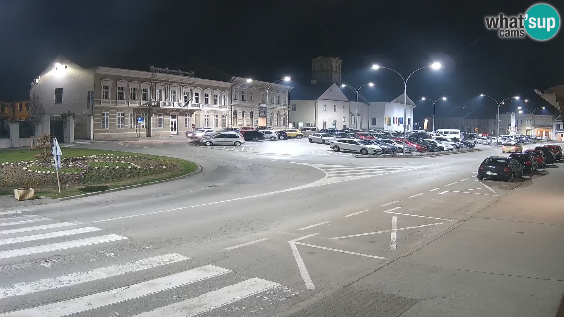 Webcam Požega – place Svetog Trojstva