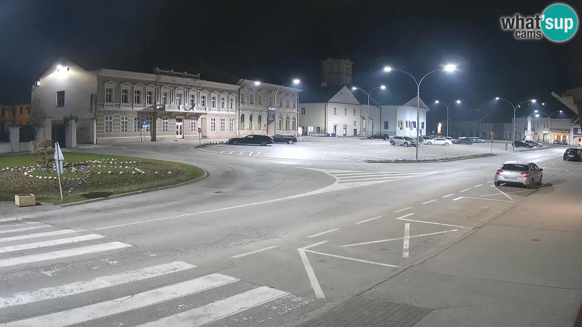 Web kamera Požega – Trg Svetog Trojstva