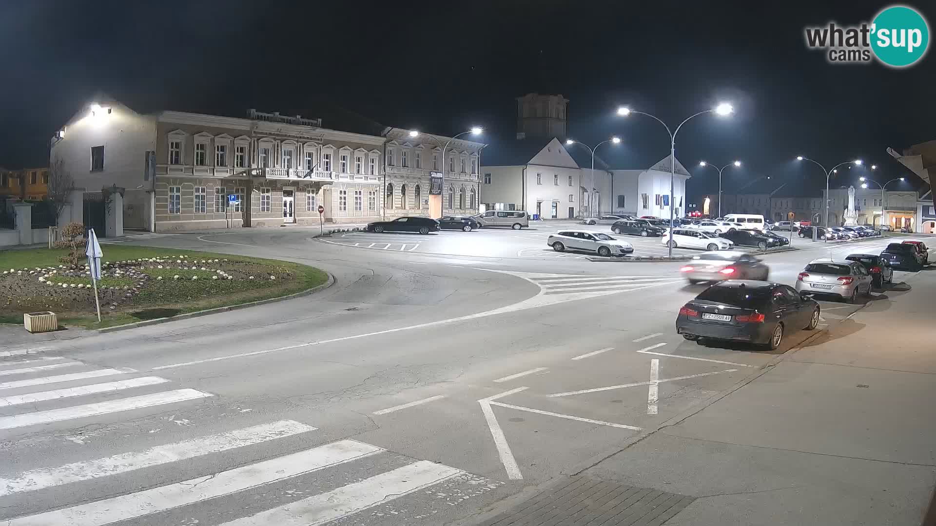Webcam Live Požega – Piazza Svetog Trojstva