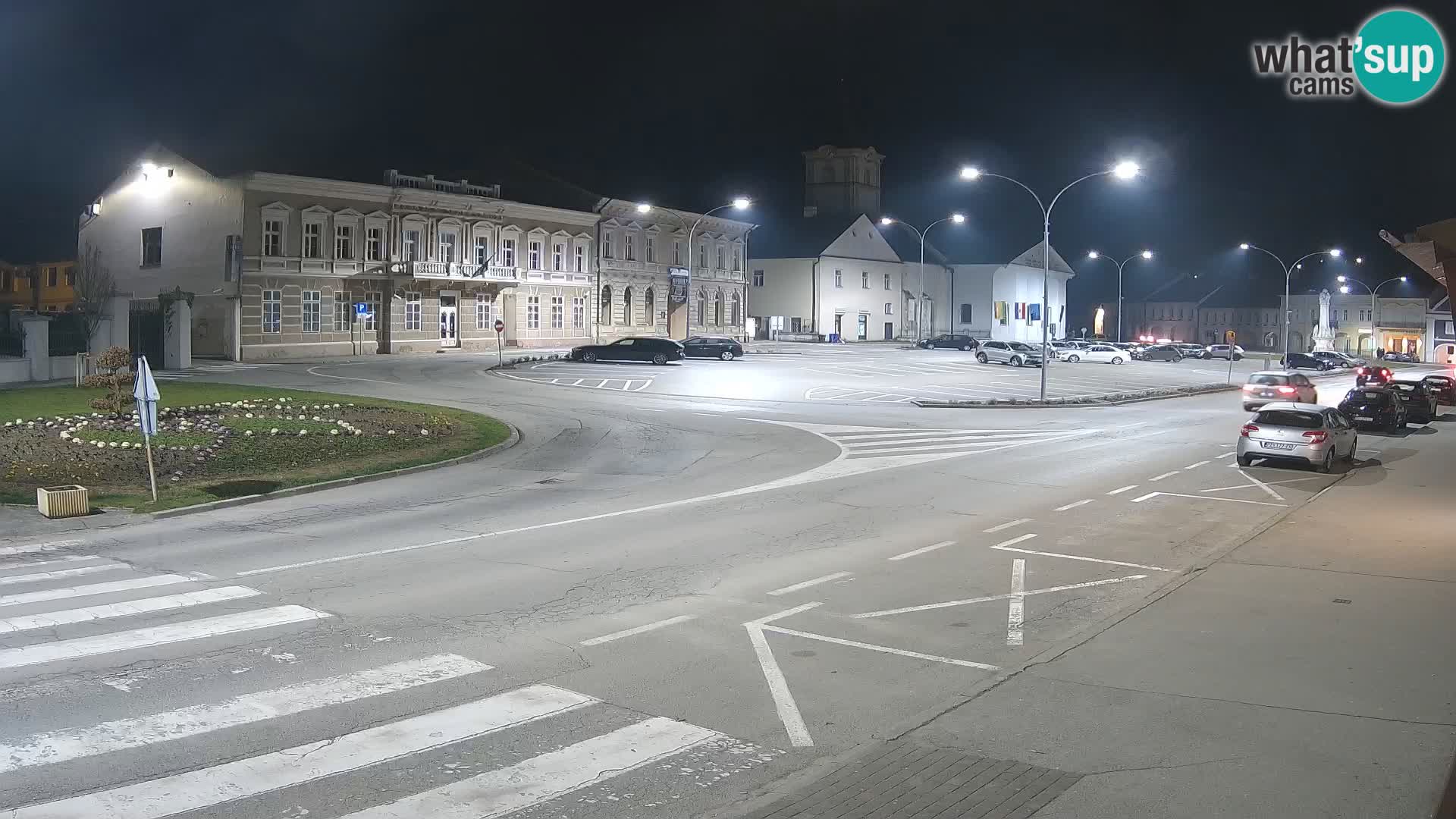 Web kamera Požega – Trg Svetog Trojstva