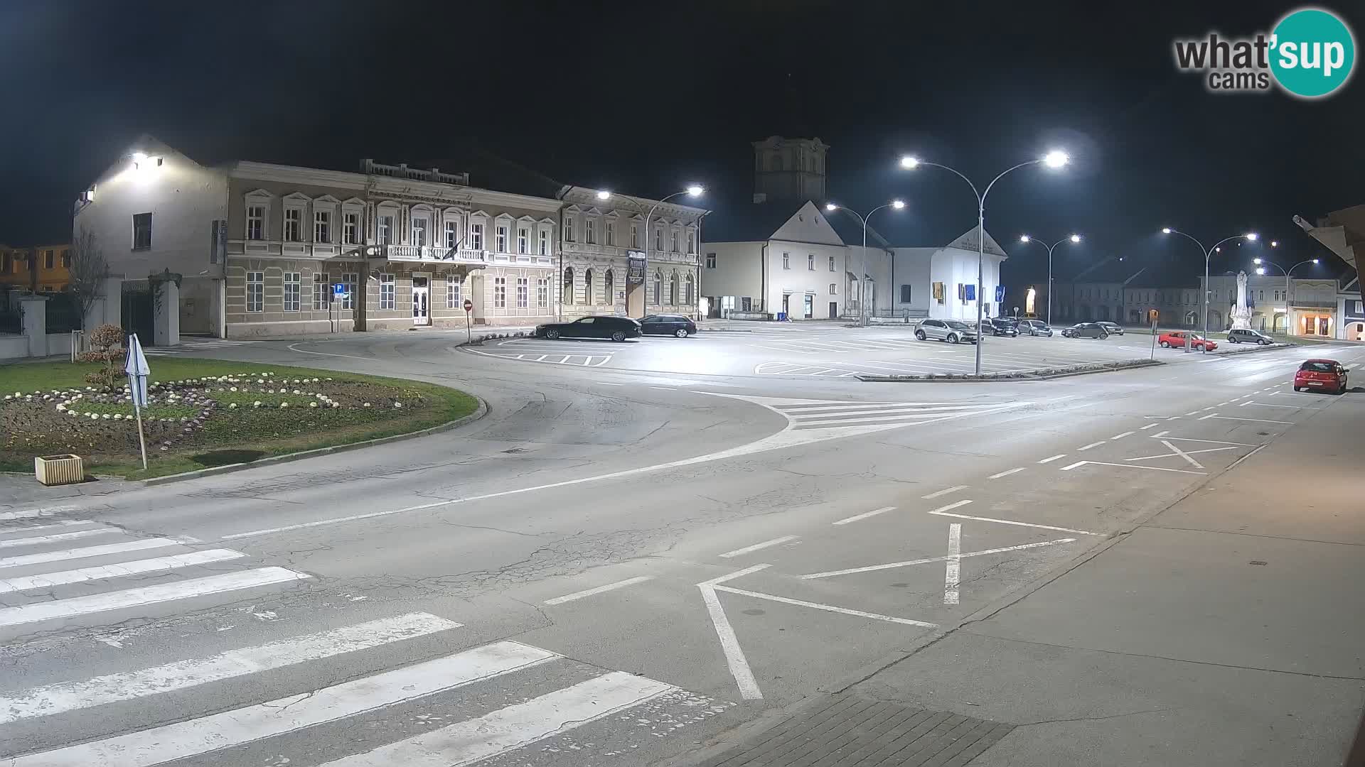 Webcam Požega – Svetog Trojstva Platz