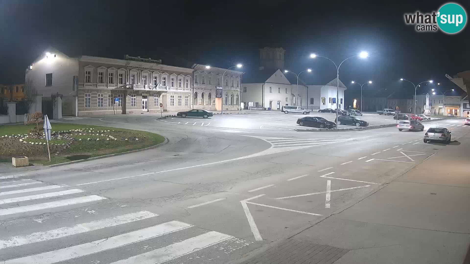 Webcam Požega – Svetog Trojstva square