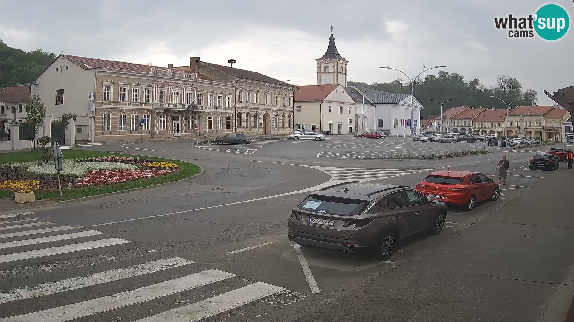 Webcam Požega – Svetog Trojstva square