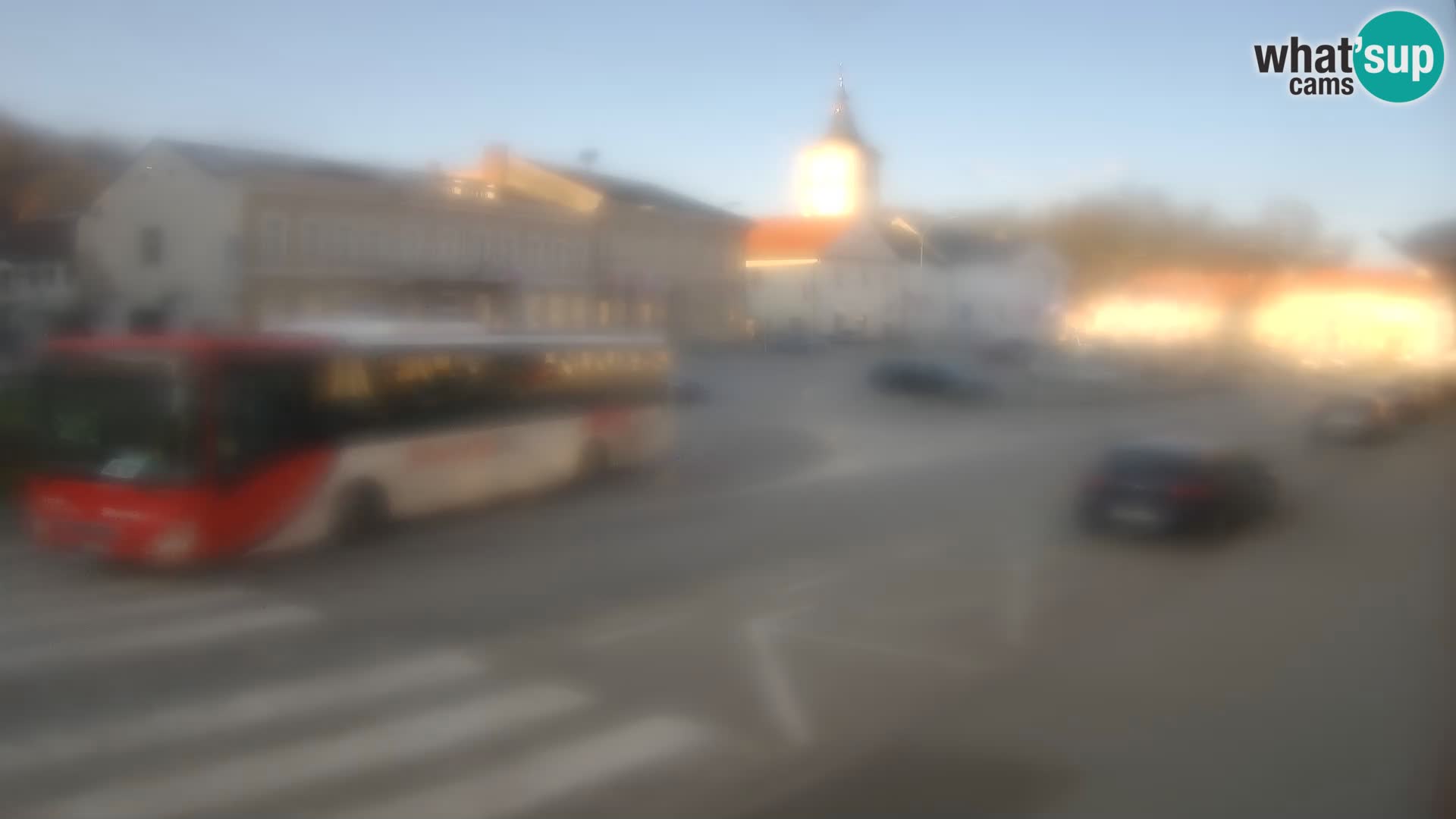 Webcam Live Požega – Piazza Svetog Trojstva