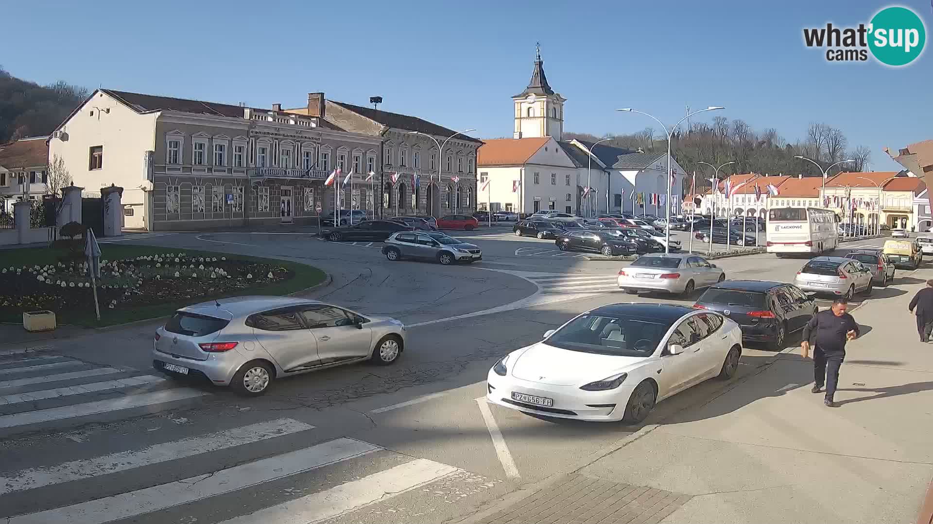 Webcam Požega – Svetog Trojstva Platz