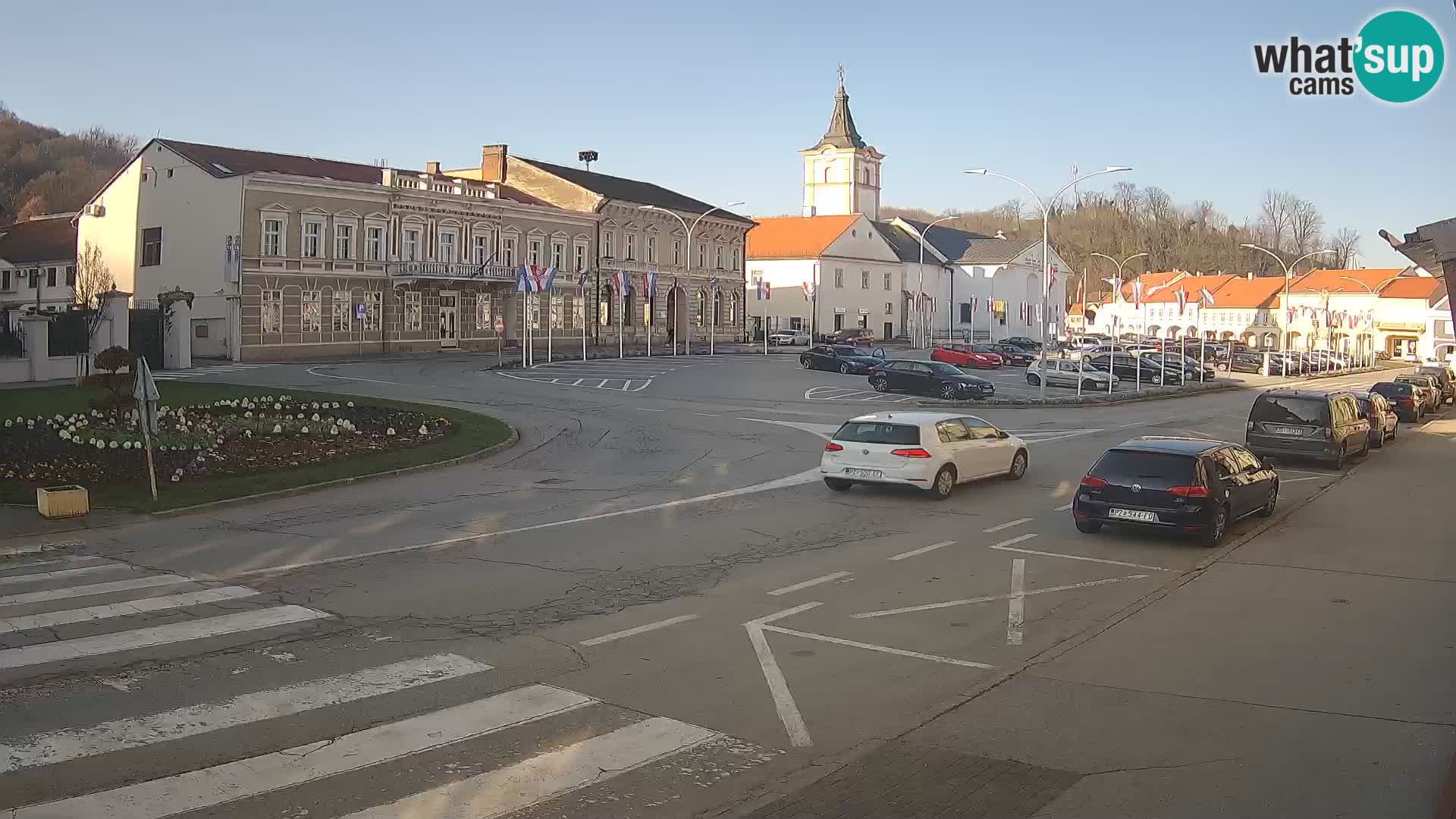 Webcam Požega – Svetog Trojstva Platz