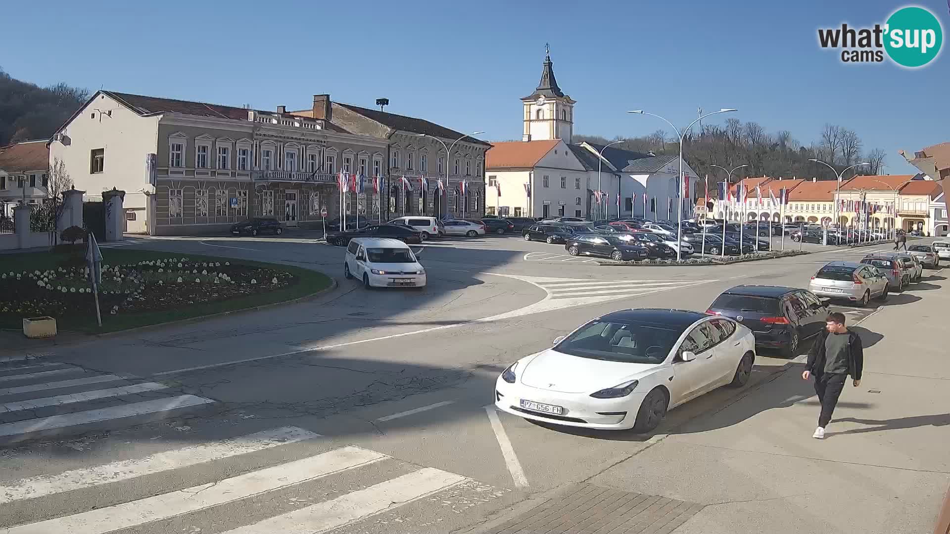 Webcam Požega – Svetog Trojstva square
