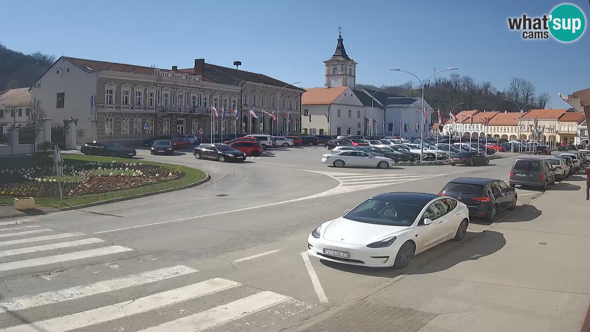 Webcam Požega – plaza Svetog Trojstva
