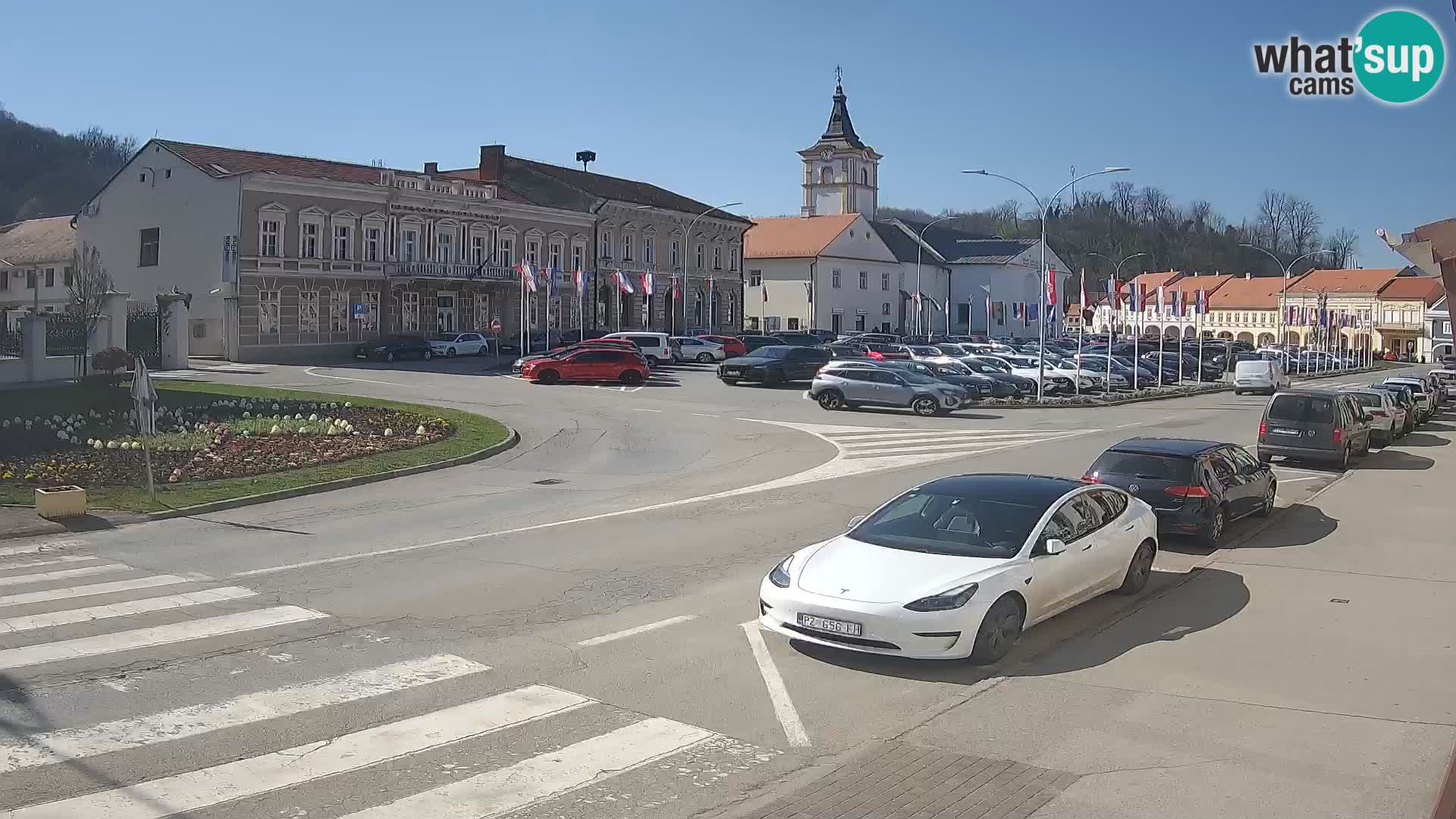 Webcam Live Požega – Piazza Svetog Trojstva