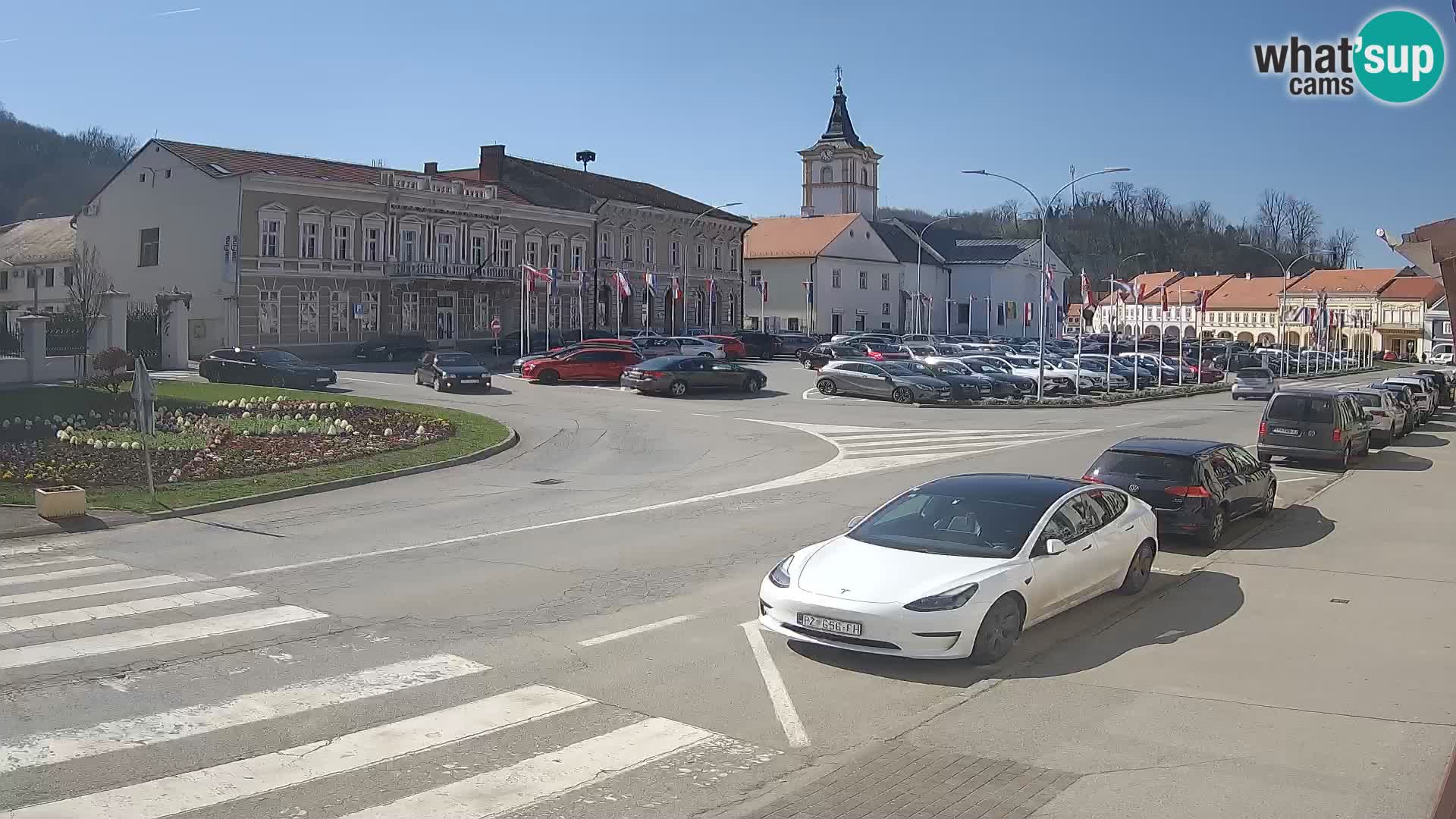 Webcam Požega – plaza Svetog Trojstva