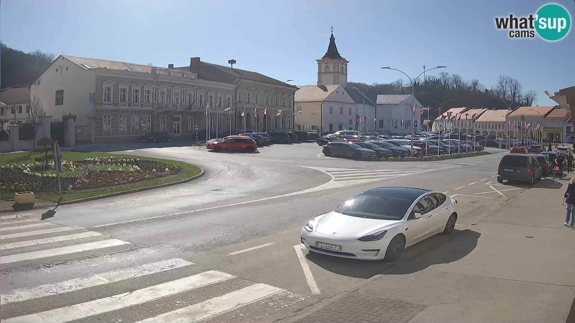 Webcam Požega – place Svetog Trojstva