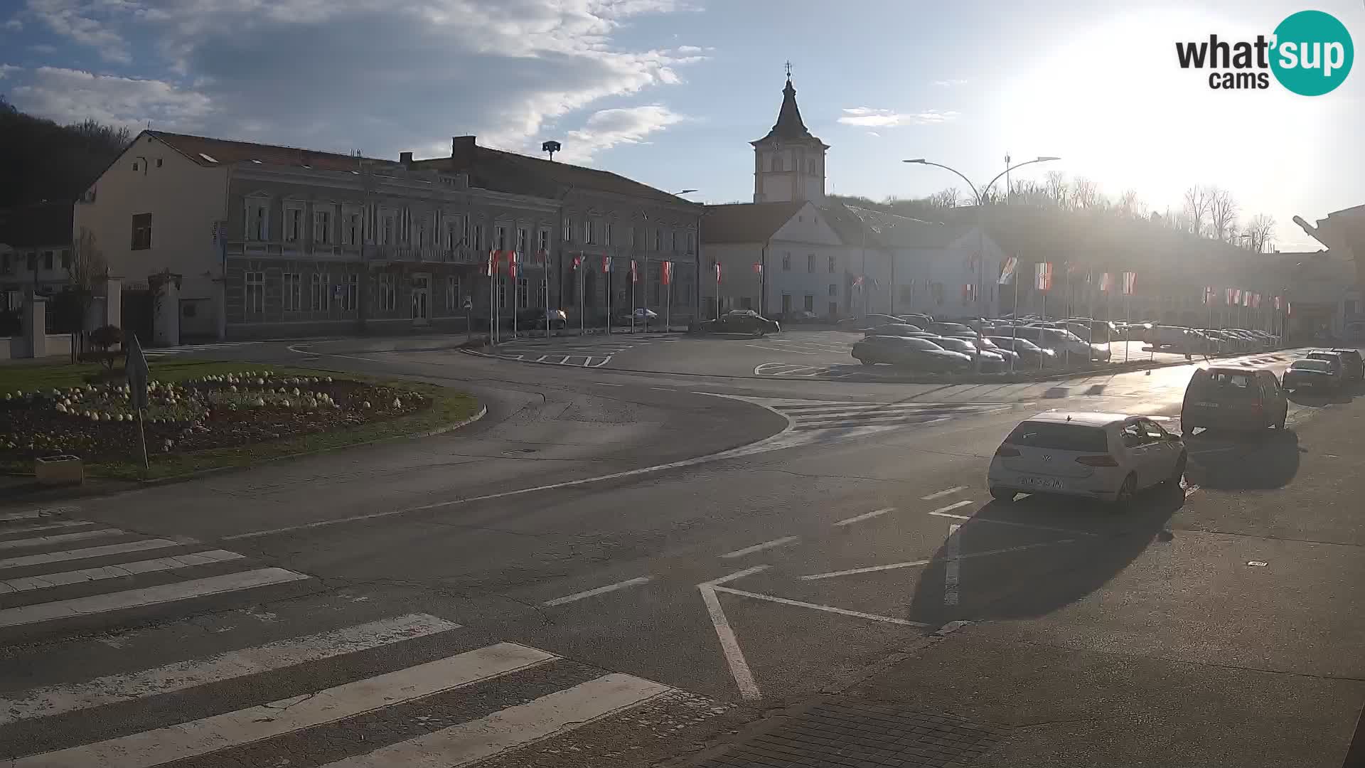 Webcam Požega – place Svetog Trojstva