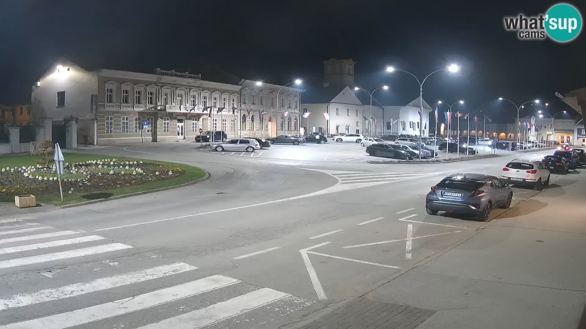 Webcam Požega – plaza Svetog Trojstva