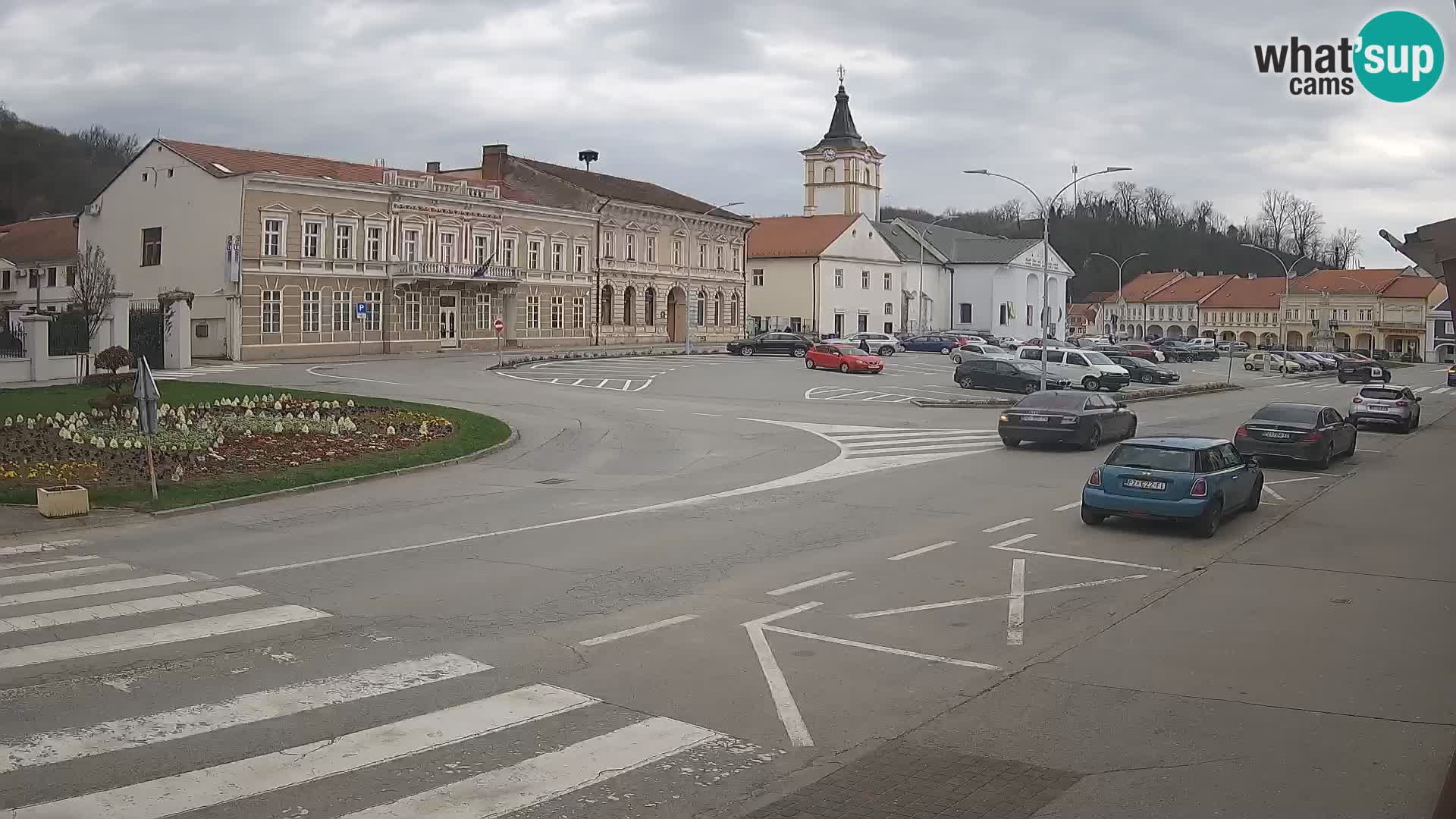 Webcam Požega – Svetog Trojstva Platz