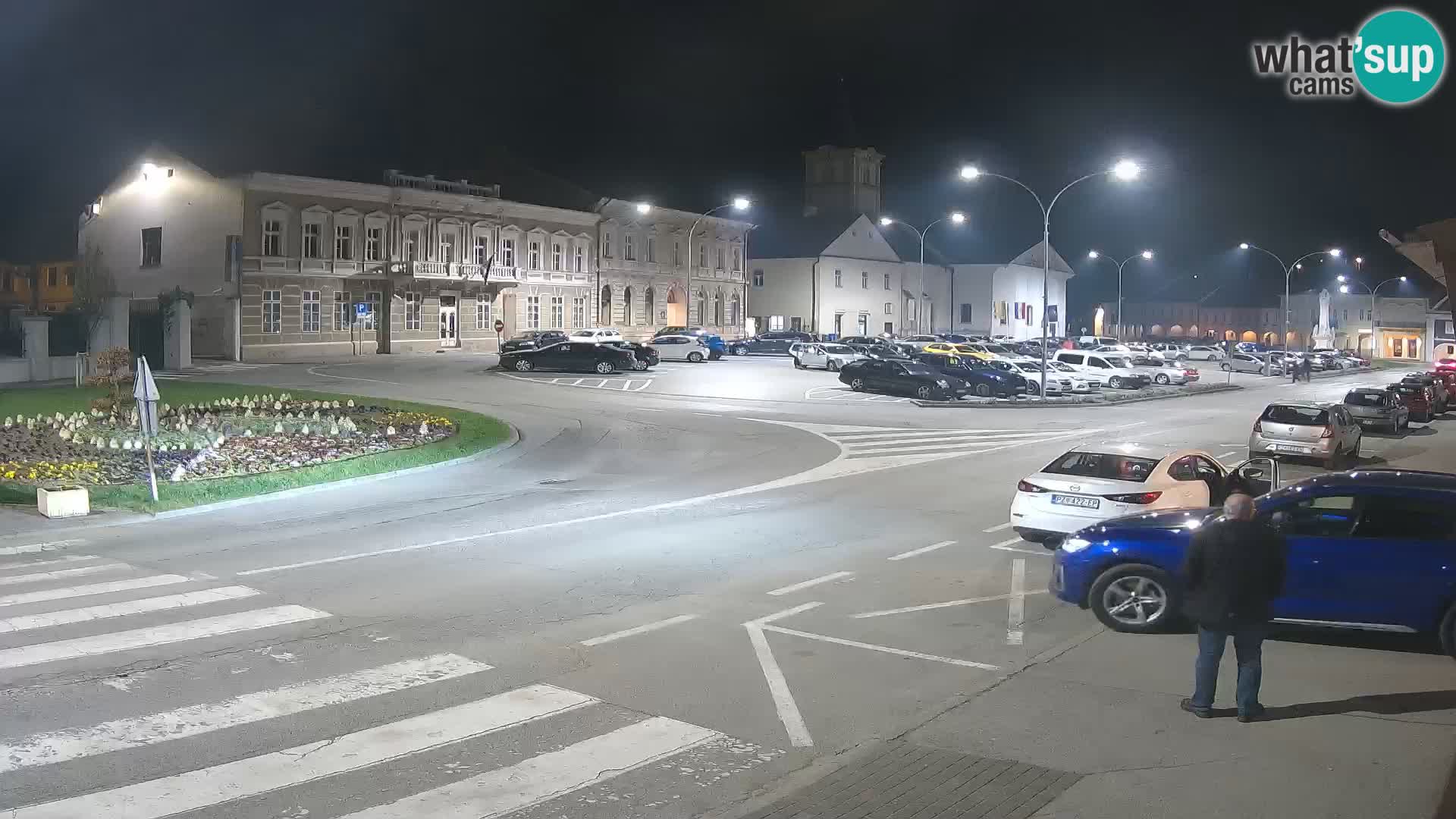 Webcam Live Požega – Piazza Svetog Trojstva