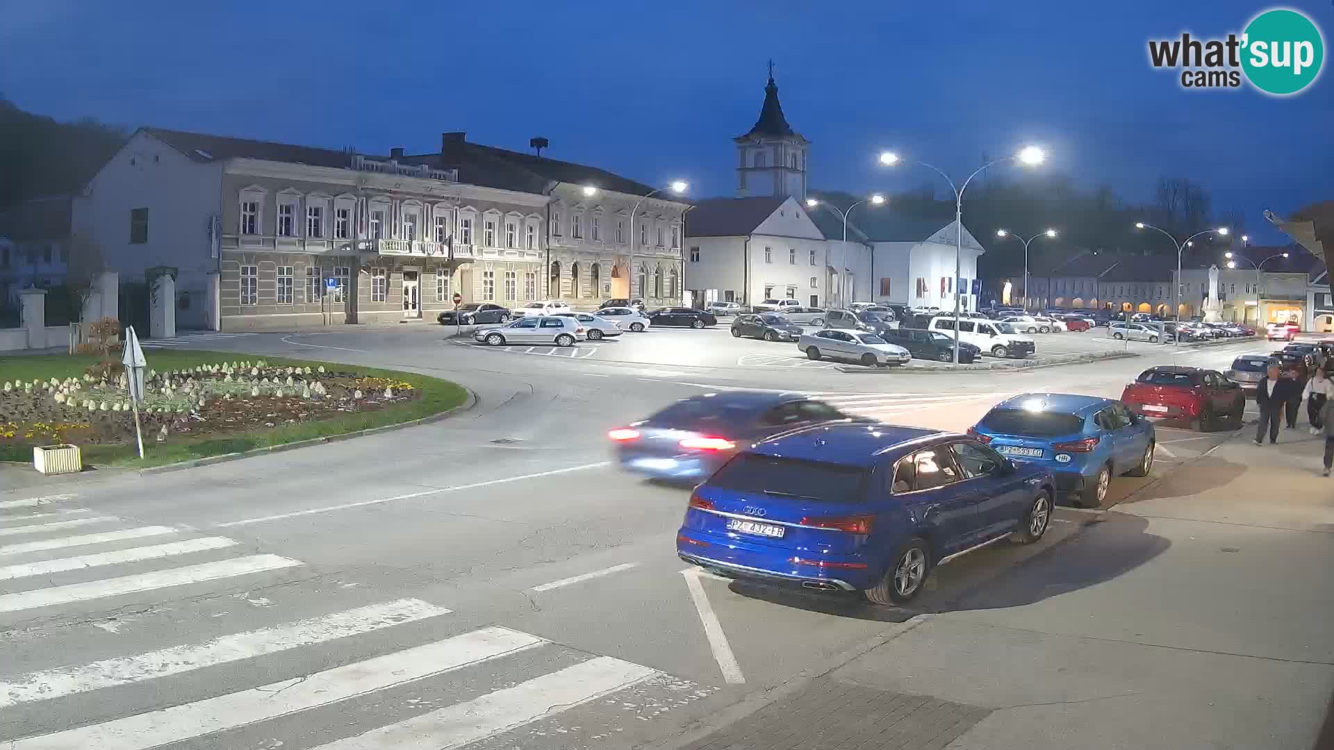 Webcam Požega – plaza Svetog Trojstva